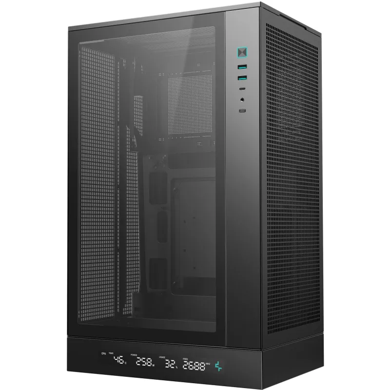 DeepCool CH270 Gehäuse (R-CH270-BKNDM0-G-1)