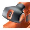 Exzenterschleifer Schwarz & Decker KA320EKA-QS, 240 W, 91 x 189 mm Schleifplatte, 2 mm Schwingkreis