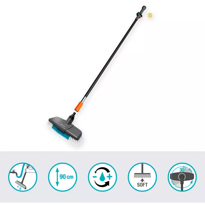 Garten-Wassersprühpistole Gardena 18826-20 Kunststoff Grün Grau Orange Breite 270 mm Höhe 1010 mm