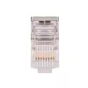 Netzwerkkabel Extralink RJ45-Stecker CAT5E FTP RJ45 8P8C Transparent