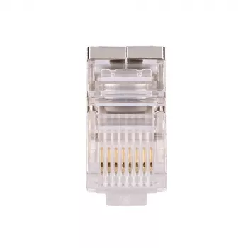 Netzwerkkabel Extralink RJ45-Stecker CAT5E FTP RJ45 8P8C Transparent