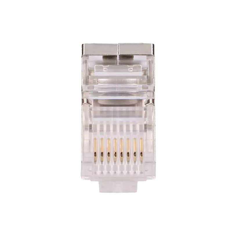 Netzwerkkabel Extralink RJ45-Stecker CAT5E FTP RJ45 8P8C Transparent