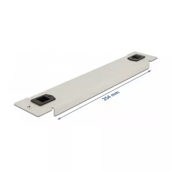 Blindabdeckung DeLOCK 10 Zoll Netzwerkschrank 66629