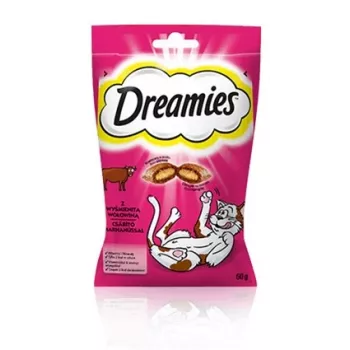 Katzenleckerli Dreamies Adult Beef 60 g Beutel