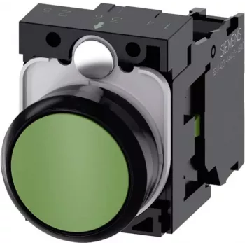 Siemens 3SU1100-0AB40-1BA0 Netzwerkgerät Grün