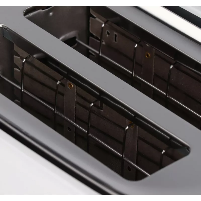 Blaupunkt Toaster TSS802WH Leistung: 750 - 900 W Hochhebel-Gebäckauswurf (TSS802WH)