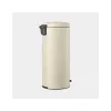 Brabantia NewIcon 30 L Runder Beiger Abfalleimer