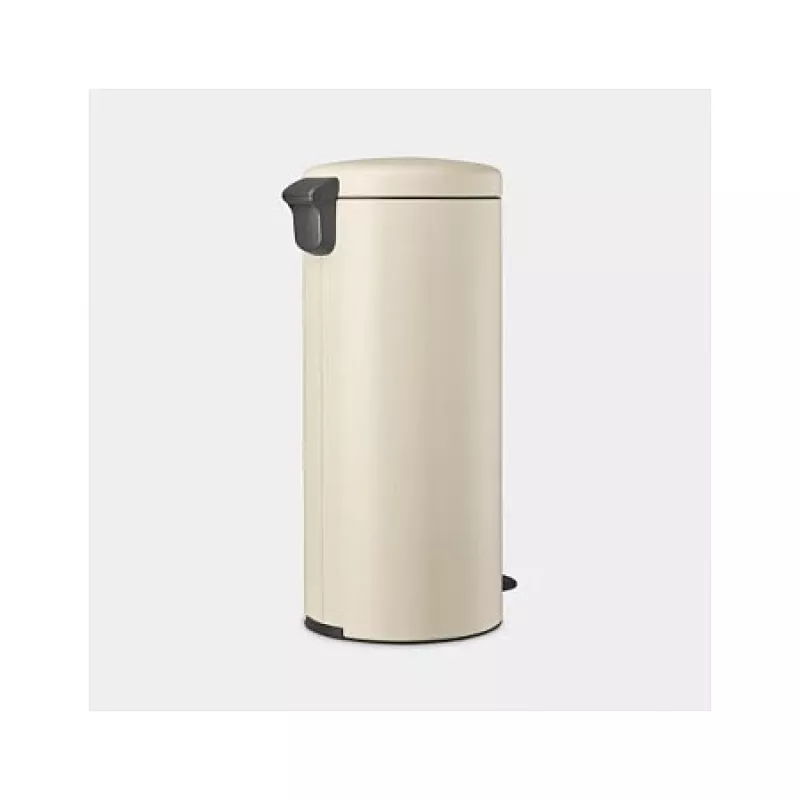 Brabantia NewIcon 30 L Runder Beiger Abfalleimer