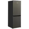 Kühl-Gefrierkombination MPM MPM-215-KB-39/E — 215 l, Gefrierfach unten, Dark Inox, wechselbare Türanschläge, LED-Beleuchtung