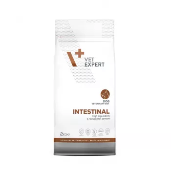 VET EXPERT Veterinary Diet Intestinal Dog - Trockenfutter für Hunde - 2 kg