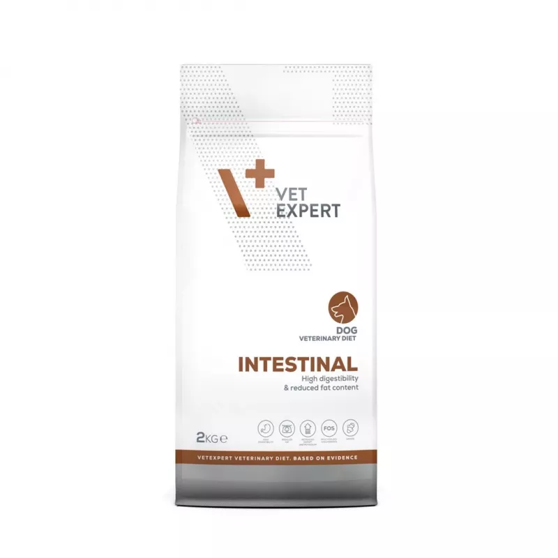 VET EXPERT Veterinary Diet Intestinal Dog - Trockenfutter für Hunde - 2 kg