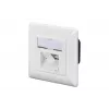 Netzwerkdose Digitus CAT 6A Klasse EA DN-9007-S-1