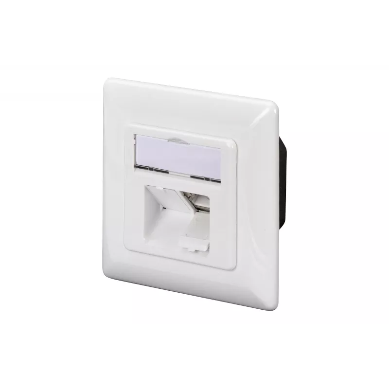 Netzwerkdose Digitus CAT 6A Klasse EA DN-9007-S-1