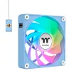 Thermaltake CT140 EX Reverse ARGB 140mm Gehäuselüfter 3er-Pack Hortensienblau