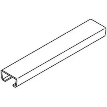 Profil-Schiene gelocht SW 16,5 mm 200x35x18 A (1119826)
