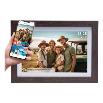 Digitaler Bilderrahmen Denver PFF-1042DWMK2 10,1 Zoll Touchscreen Wi-Fi