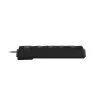 Savio KB-01 Tastatur Home/Office USB QWERTY US Englisch Schwarz