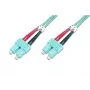 Glasfaser-Patchkabel Digitus OM3 SC/SC 5m