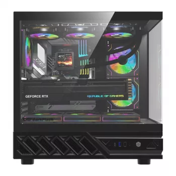 Computergehäuse DarkFlash DS950 (schwarz) – Midi-Tower ATX-kompatibel