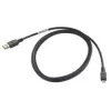 Motorola 25-MCXUSB-01R USB-Kabel USB 2.0 USB A Schwarz