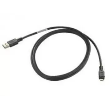 Motorola 25-MCXUSB-01R USB-Kabel USB 2.0 USB A Schwarz