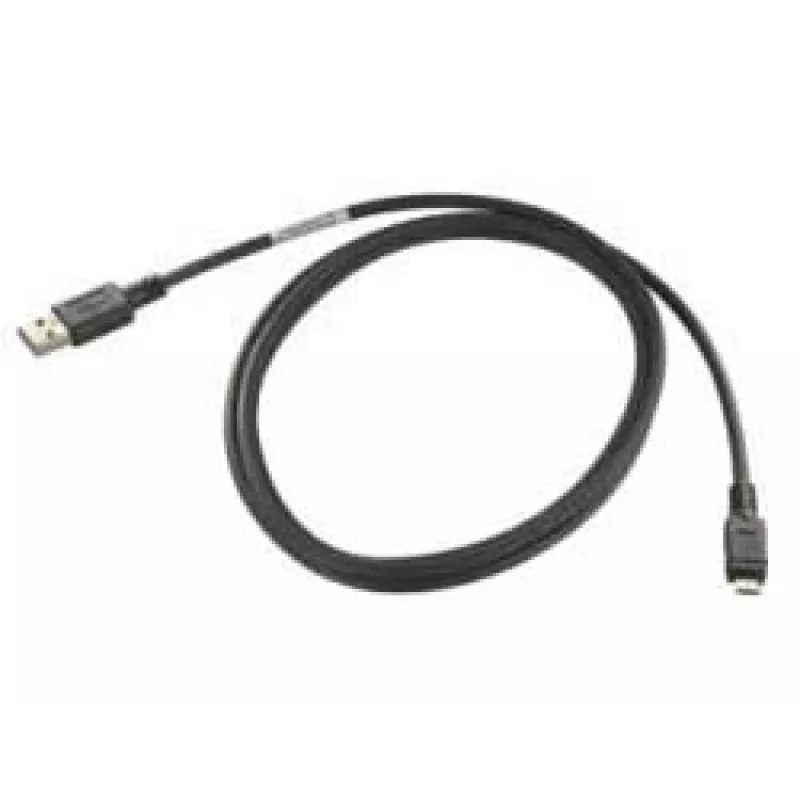Motorola 25-MCXUSB-01R USB-Kabel USB 2.0 USB A Schwarz