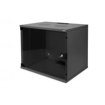 Wandmontagerack Digitus DN-19 09-U-S-SW