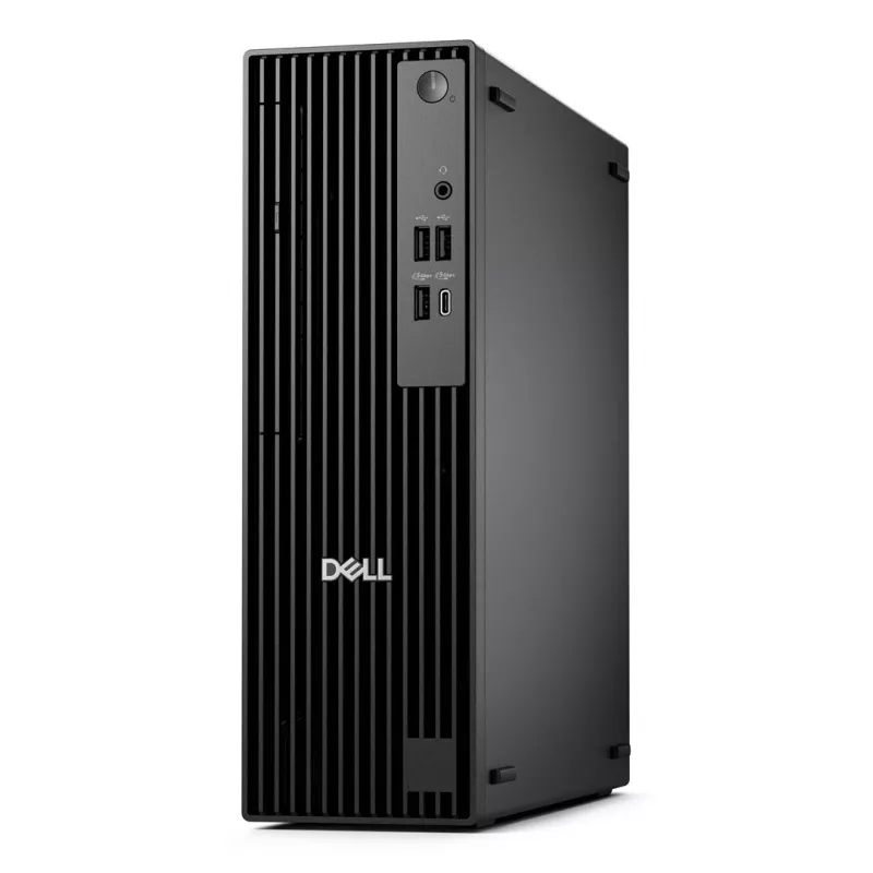 DELL Pro QCS1250 Intel Core Ultra 5 235 16 GB DDR5-SDRAM 512 GB SSD Windows 11 Pro schlank-PC PC Schwarz