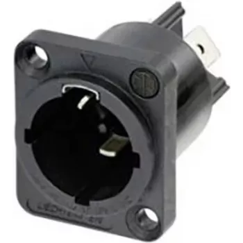 Neutrik NAC3MPX-TOP - CuSn0.2 - Schwarz - Kupfer - Polyamid - Edelstahl - Kupfer - Kupferlegierung - IP65 (NAC3MPX-TOP)