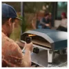 Ooni Koda 2 Pro Pizzamaker Schwarz Silber 1 Pizza 46 cm