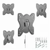 TV-Halterung, Wandhalterung 23-42 inch / WM-42F-03 Gembird