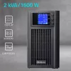 UPS QOLTEC Pure Sine Wave 2kVA 1600W mit AVR und LCD-Display