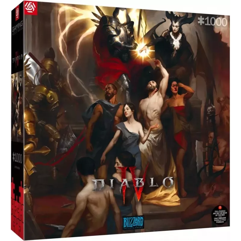 Puzzle Good Loot Gaming - Diablo IV: Geburt der Nephalem 1000 Stk.
