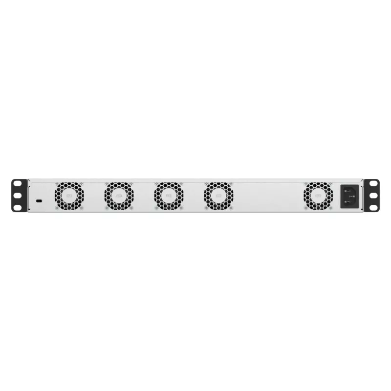 QNAP QSW-M3224-24T Netzwerk-Switch Managed L3 10G Ethernet (100/1000/10000) 1U Schwarz, Silber