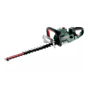 Heckenschere Metabo HS 18 LTX BL 55 — kabellos 18V, 55 cm Schwertlänge