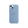 Apple iPhone 15 Plus Silikonhülle mit MagSafe - Winterblau
