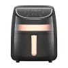 Deerma KZ100 Single 3 L 1000 W Heißluftfritteuse Schwarz