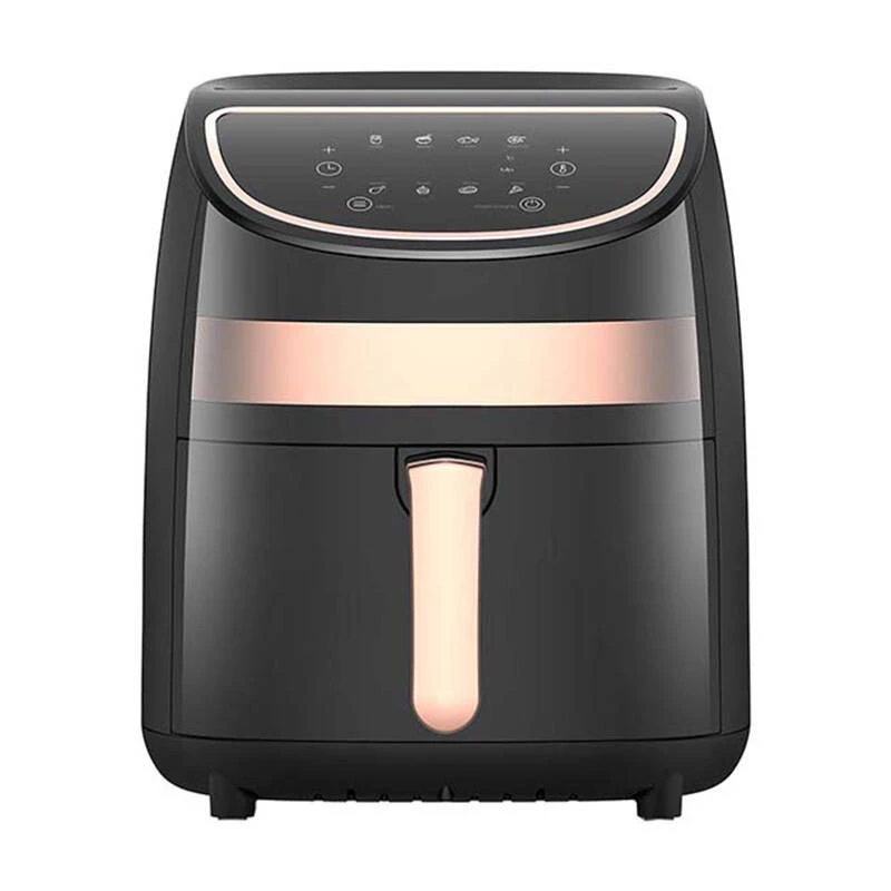 Deerma KZ100 Single 3 L 1000 W Heißluftfritteuse Schwarz