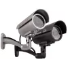 CEE Camera Dummy IR9000 B IR LED – Kameraattrappe mit IR-LED