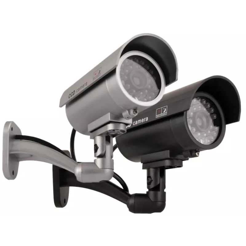 CEE Camera Dummy IR9000 B IR LED – Kameraattrappe mit IR-LED