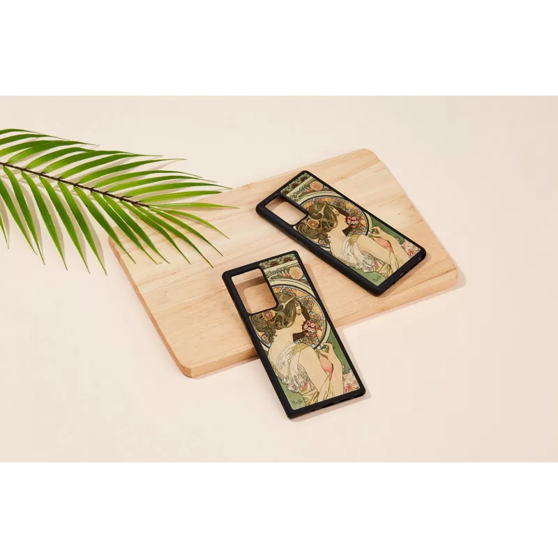 Schutzhülle man and wood für Samsung Galaxy Note 20 Ultra — Schwarz Primrose