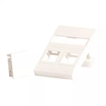 Lanview LVN126097 Wandplatte/Schalterabdeckung Weiß