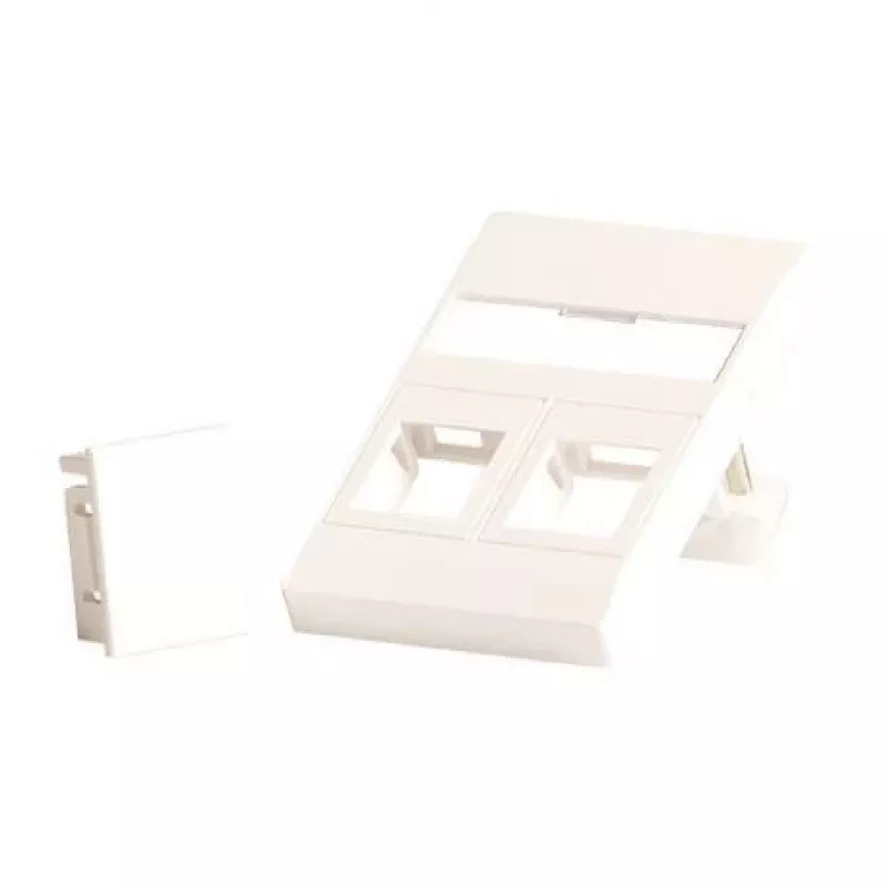 Lanview LVN126097 Wandplatte/Schalterabdeckung Weiß