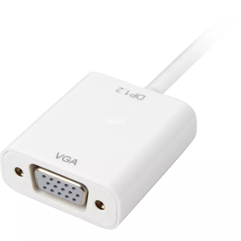 Kabel Mini DisplayPort auf VGA Sharkoon 0,15 m