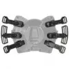 Asetek SimSports Carbonwippen-Kit - Schwarz