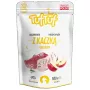Nassfutter für Hunde TufTuf Entenmehl mit Apfel 500 g - TufTuf