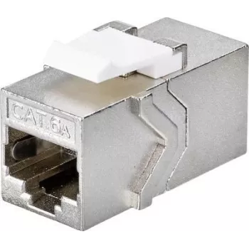 Renkforce RF-4531598 Kabel-Schnittstellen-/Gender-Adapter RJ45 Silber (RF-4531598)