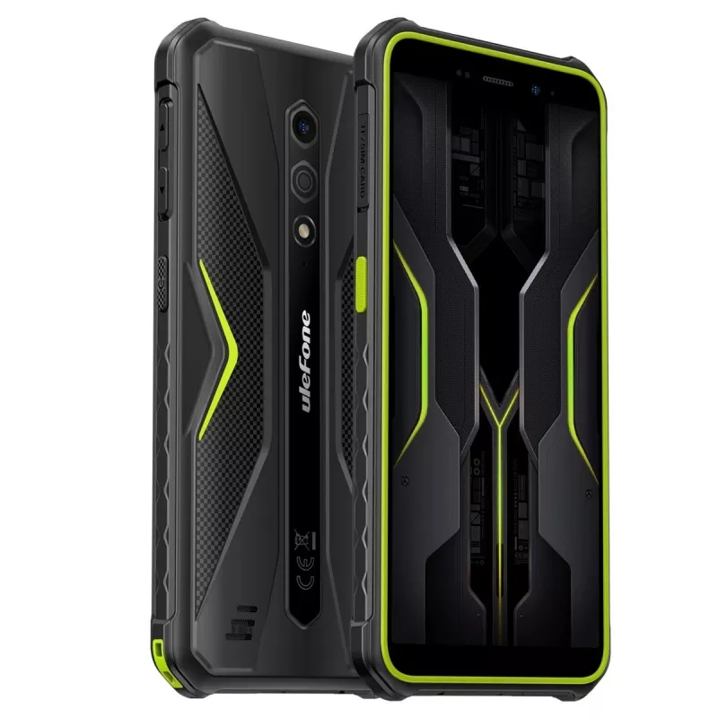 Ulefone Armor X12 Pro 4/64GB Schwarz/Grün ohne Ladegerät