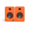 Kanto Audio 200W Aktiv-Bücherregallautsprecher mit HDMI Arc, USB-C und Bluetooth 5.3 – Matten-Orange, Paar (inkl. Typ-C-Netzkabel)