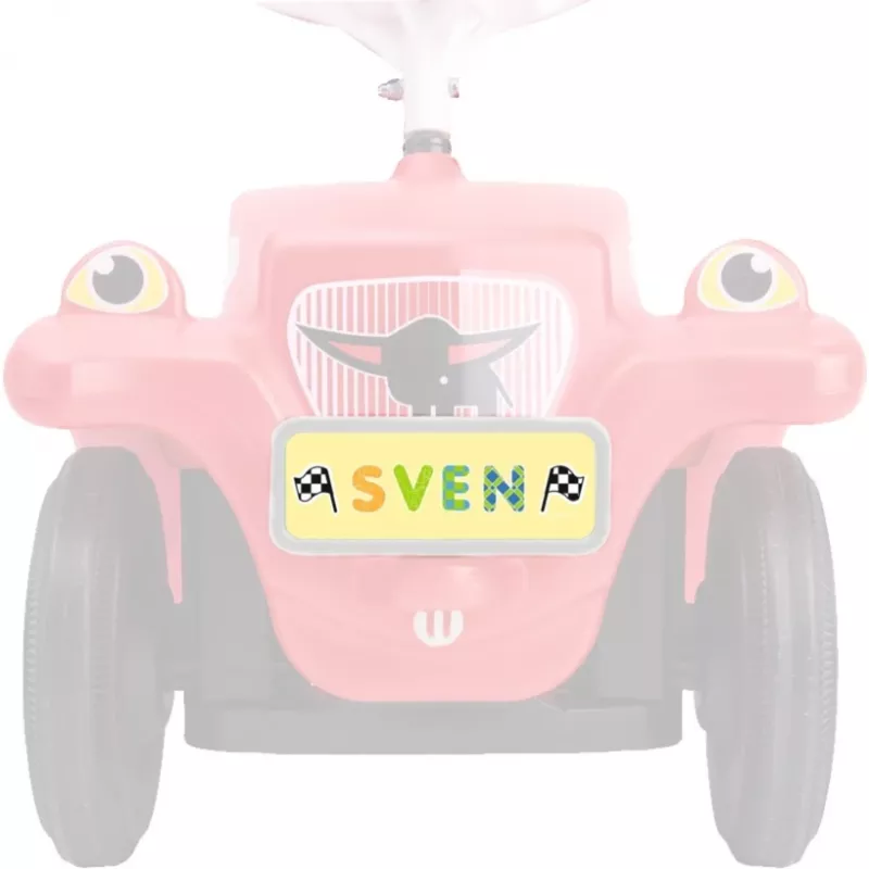 Rocking-/Rutschauto-Zubehör Simba‑Dickie BIG 800056486, gelb, für Kinder von 1–7 Jahren